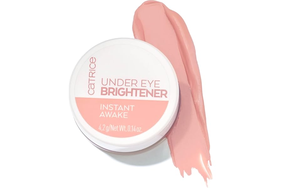Catrice | Under Eye Brightener | Conceal & Brighten Dark Circles | With Hyaluronic Acid & Shea Butter | Vegan, Cruelty Free & Paraben Free (010 | Light Rose)