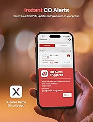 X-Sense Smart Carbon Monoxide Detector