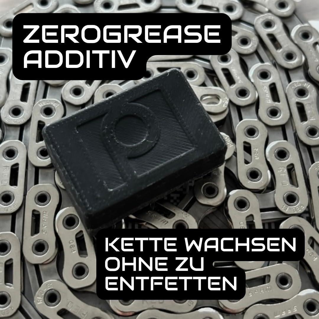 Perfect Drive Chain Wax - ZeroGrase Additiv - Fahrrad Kettenwachs Heißwachs Additiv - Entfettung - Degeasing - Entfettet neue Ketten im Wachsbad - Entfettungs Zusatz Heißwachs 4