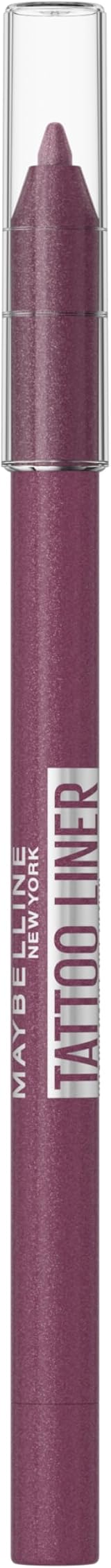 Maybelline Tattoo Gel Pencil Eyeliner Burgundy Bliss Longlasting Quick Drying