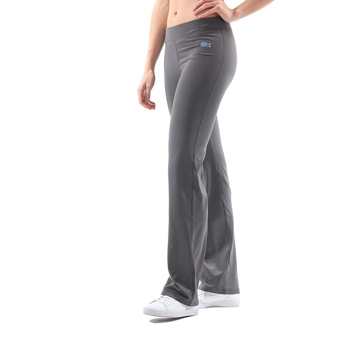 Sportkind Mädchen & Damen Sport/Fitness/Yoga Jazzpants extra lang (+3cm)