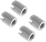 Hyuduo M4x8mm Self-Tapping Thread Inserts Kit M6.5 Outer Thread for Aluminum view 9