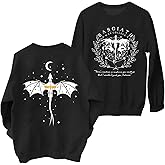 Book Sweatshirt Womens Funny Reading Shirt Book Lovers T-Shirts Casual Bookish 2 Sided Graphic Pullover Tops