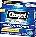 Orajel Mouth Sore Swabs, 12 Count