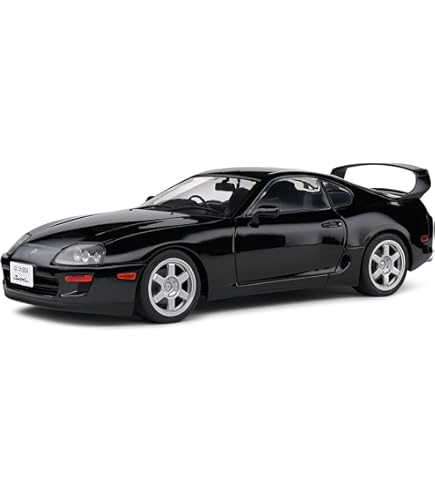 Amazon.com: Jada Toys Brian and 1995 Toyota Supra 1/18 Scale