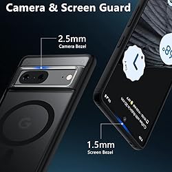TIANNIUKE Magnetic Case for Google Pixel