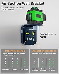 Tyrry 4-in-1 Laser Level Tool with Line