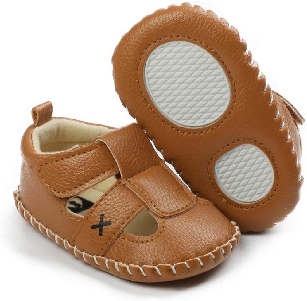 baby slip on sandals