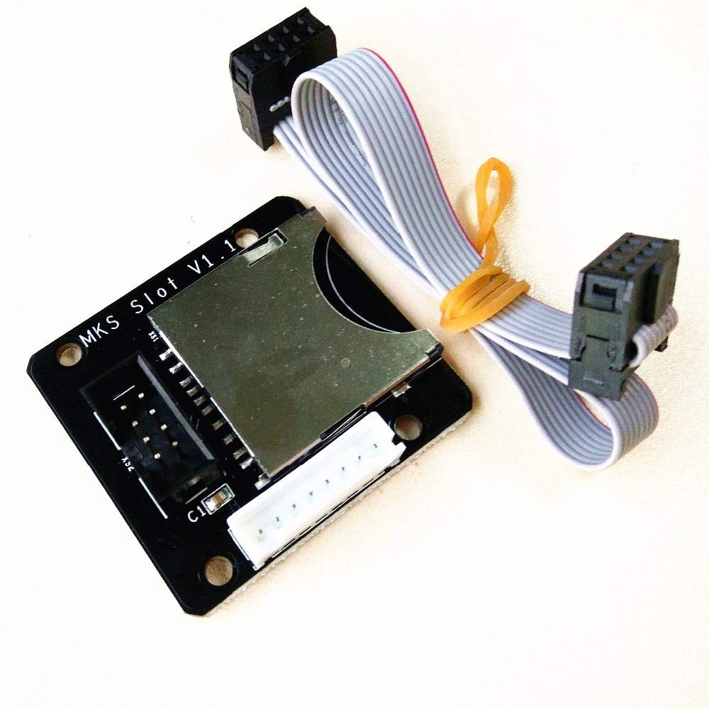 3D Printer 3D Accessories SD External Card Reader 2.8inch U Disk