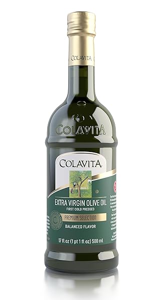 COLAVITA, EXTRA VIRGIN OLIVE OIL, 17 FL OZ