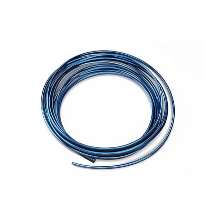 Walmeck 5m Flexible Trim Moulding Strip Decorative Line Car