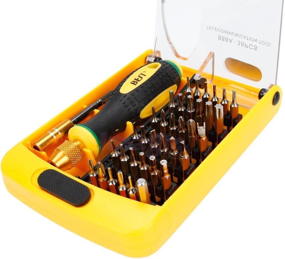 38in1 Precision Torx Screwdriver Tools Kit Set for Repair Electronics Pc Laptop