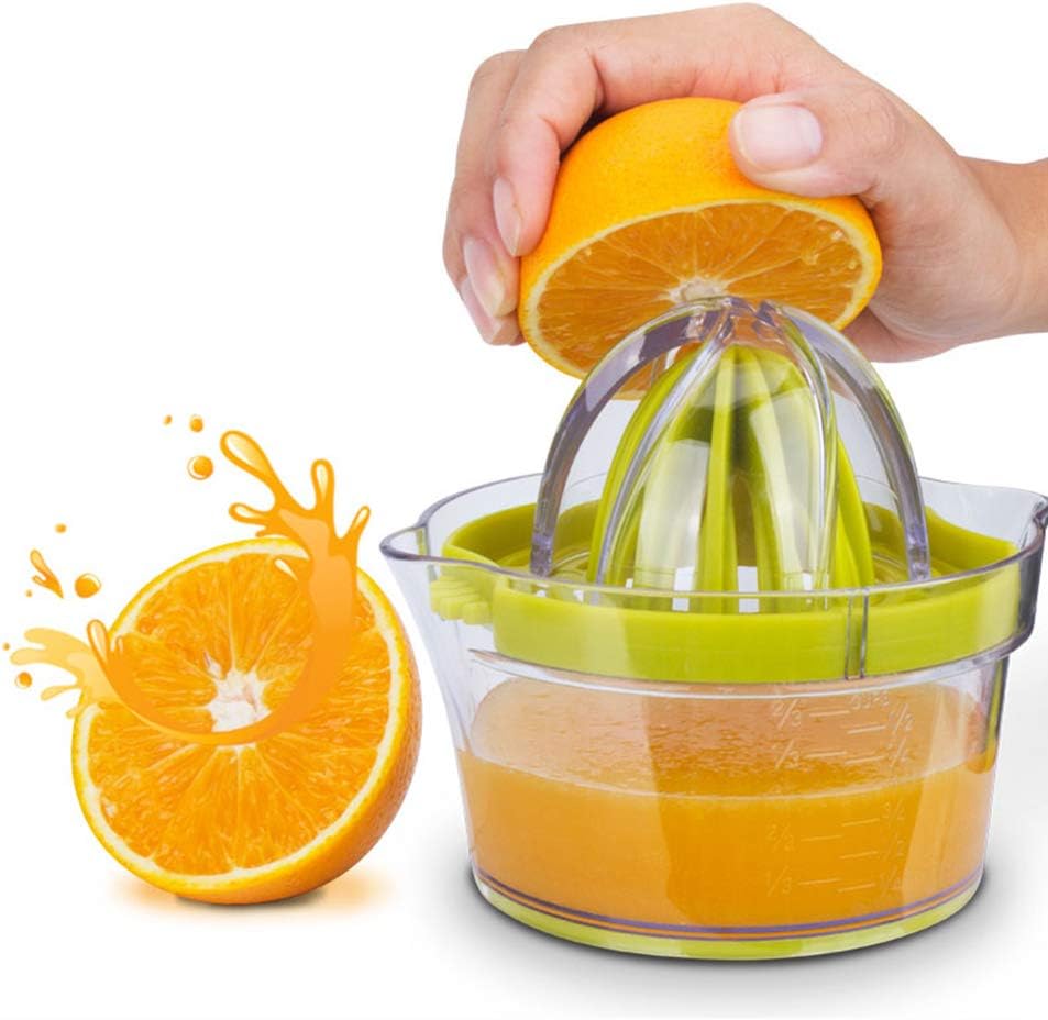 Multifunctional Hand Lime Juicer, Lemon Citrus Juicer Manual Squeezer Operations Making A Variety of Lime Juices, As Gift, Easy to Use Clean