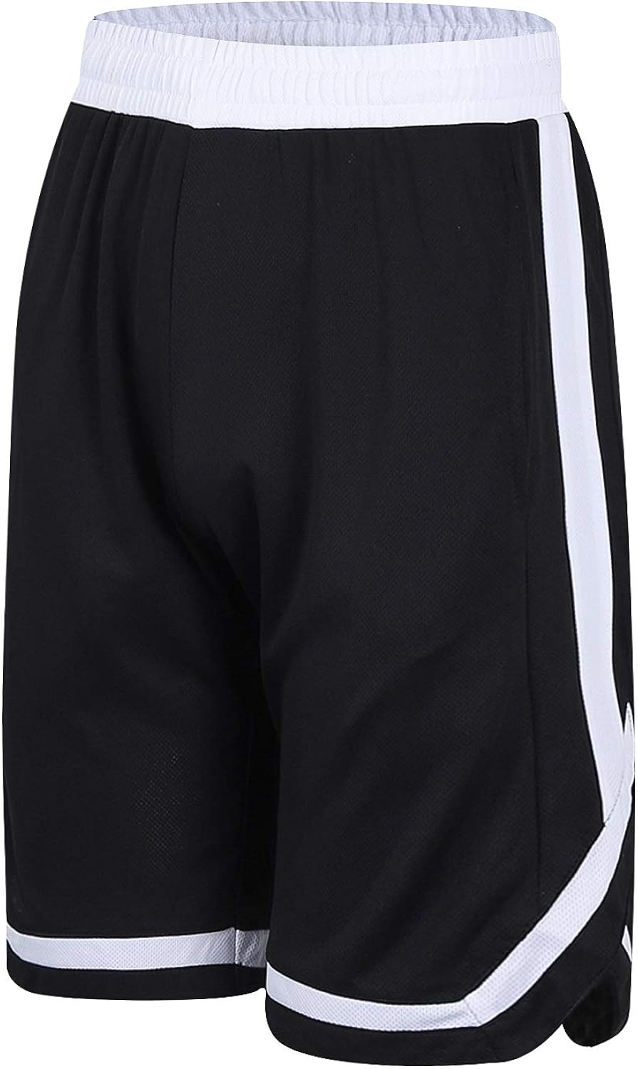 PTSports Men’s Cool Basketball Shorts with Pockets Quick-Dry Athletic Running Gym Shorts Drawstring: Clothing