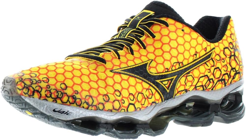 mizuno wave prophecy yellow