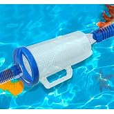 Large Pool Leaf Catcher,Leaf Canister for Pool Vacuum | In-line Pool Filter Canister with Mesh Basket, Compatible with Hayward Automatic &amp; Manual Suction Pool Cleaners