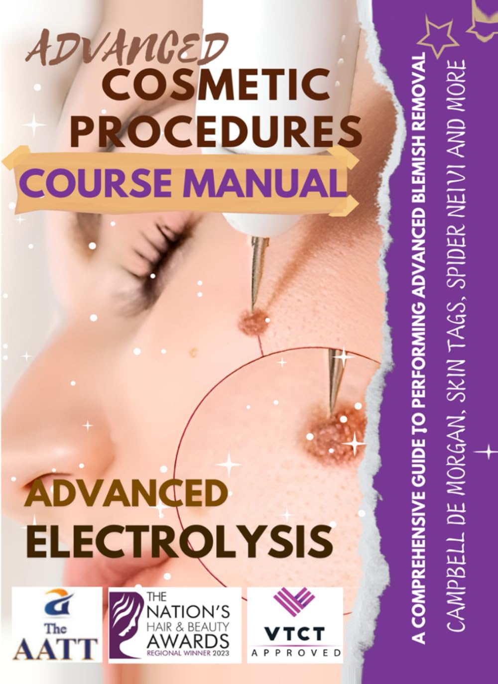 ADVANCED COSMETIC PROCEDURES COURSE MANUAL: ADVANCED ELECTROLYSIS