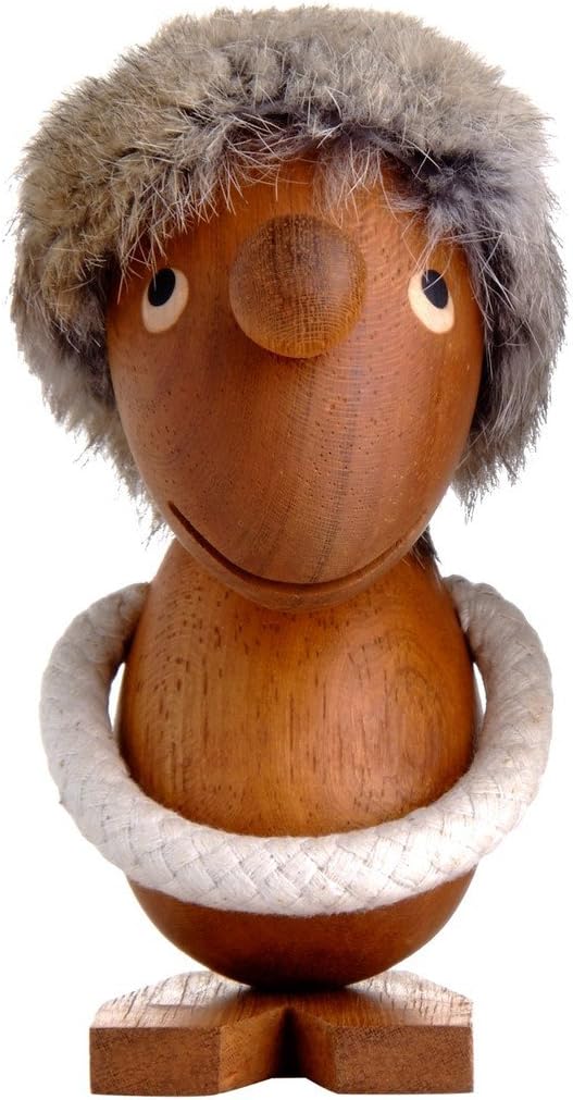 Architectmade4.5" Happy Optimistic Danish Wooden Figurine - Optimist