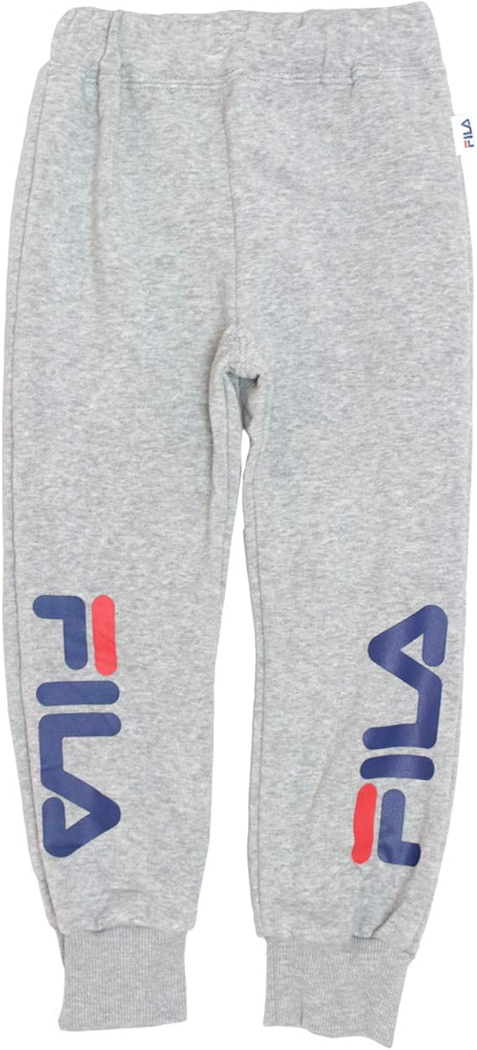 Amazon Fila フィラ スウェットパンツ 男の子 子供 キッズ 裏起毛 ロングパンツ 子供服 ロングパンツ 通販