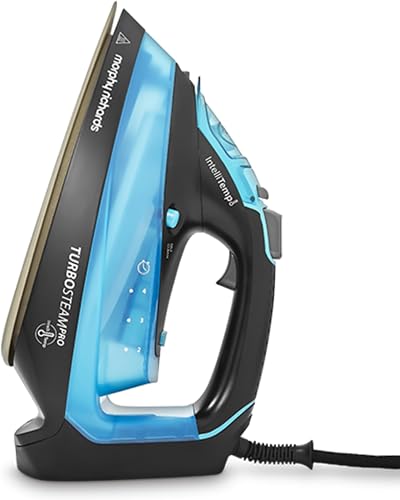 Morphy Richards Turbosteam Pro Steam Iron 200g Boost 3100W Digital