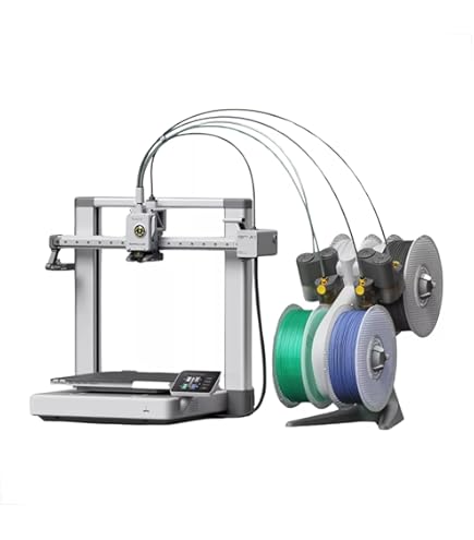 Bambu Lab A1 combo (AMS lite付き) Bambu Lab A1 Combo Impressora 3D, 256x256x256mm, Velocidade 500mm