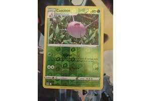 Cascoon REVERSE HOLO Lost Origin 009/196 reverse holofoil