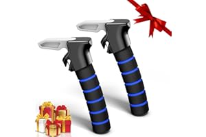 Car Door Handle Assist for Elderly: Non-Slip Grip and Sturdy Support - Fits Most Vehicles to Easily Get in and Out of Car - H