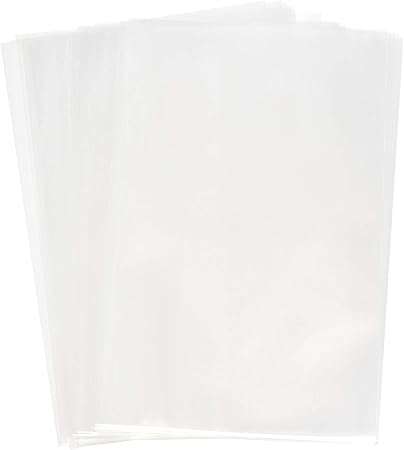 Amazon 選べる6サイズ Opp袋 大ぶり台紙用 シールなし ラッピング用透明袋 日本製 透明度が高く丈夫 大ぶり 17 11cm 枚 A044 ギフトバッグ 袋 文房具 オフィス用品