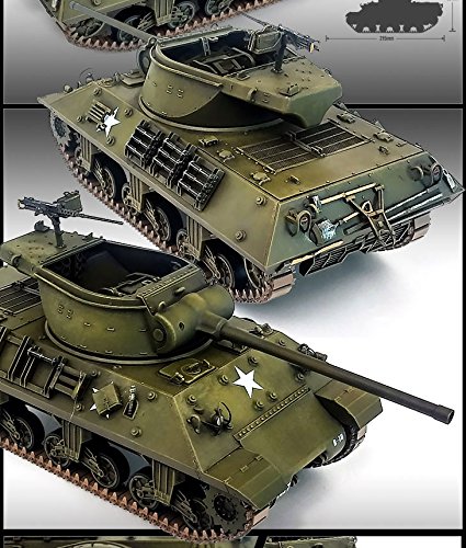 1/35th Scale M36/m36b2 Battle Of The Bulge #13501 Academy Hobby Model Kits