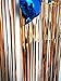 ShiDianYi Metallic Foil Fringe-Backdrops- Tinsel Party/Window/Door Decorative Fringe Curtains (3FTX8FT, Rosegold)