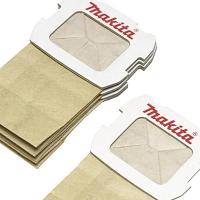 Makita 194746-9 Dust Bag Set for DBO480 DBO481 Collection Pack of 5
