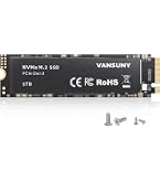 Amazon.com: ORICO NVMe SSD 1TB M.2 con disipador de calor, hasta