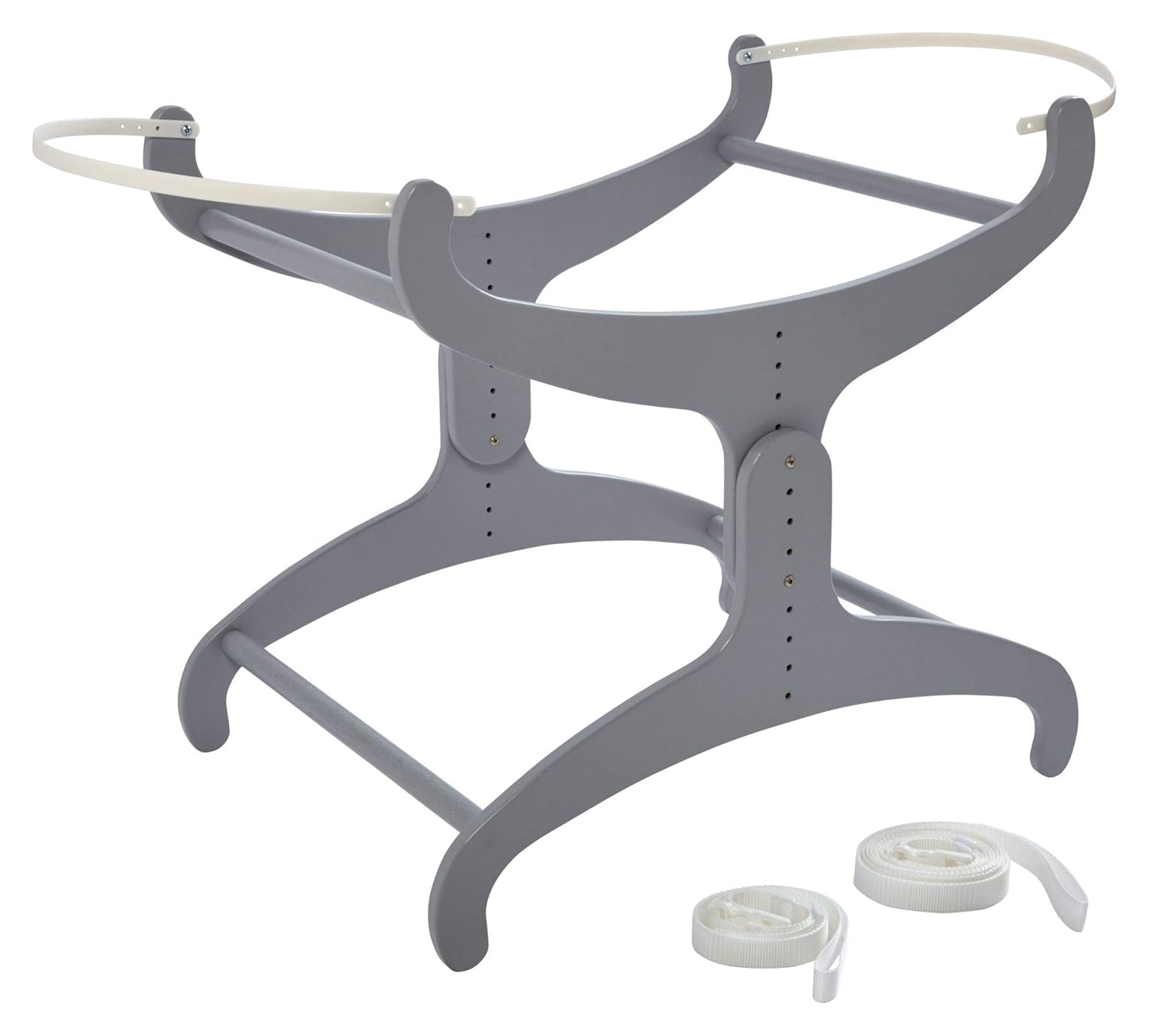 clair de lune bedside crib