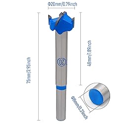 Skweawert Forstner Drill Bit 25/32 Inch / 20mm
