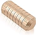 WindamazingStory Cryptex Puzzle Boxes Da Vinci Code Mini Lock with Hidden Compartments Anniversary Valentine's Day Birthday Gifts for Her Girlfriend Mystery Box Men, Rose Gold, Large