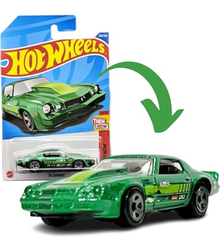 Amazon.com: HOT WHEELS ORANGE CAMARO Z-28 #449 3 SPOKE SQUARE BLUE