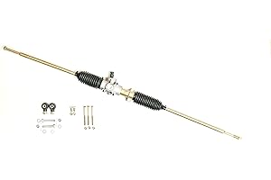 ATV PARTS CONNECTION ATVPC Rack & Pinion Steering Assembly for Polaris RZR 900 & RZR XP 900 2011-2014