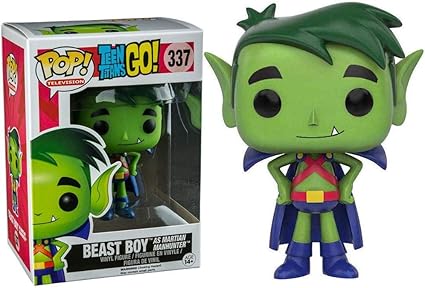 beast boy funko pop