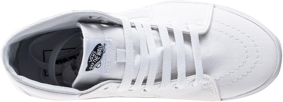  | VANS Sk8-Hi Unisex Casual High-Top Skate Shoes, Comfortable and Durable in Signature Waffle Rubber Sole | Skateboarding