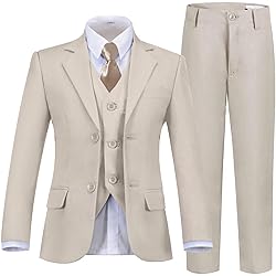 Boys Suits Size 4 Toddler Kids Champagne Suits for