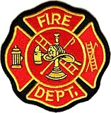 Fire-Dept-Patch--By-Ivamis-Trading--3x3-inch