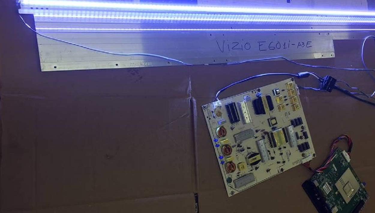 Tv Accessories Parts 2 Strips 5288zz 5289zz Replacement Led Strips Compatible For Vizio E601i A3 E601i A3e Electronics Smkbinaputracihampelas Sch Id