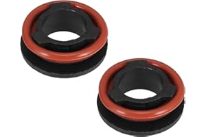 Unifizz Black Universal 2pcs H11 LED Car Headlight Adapter Base Bulb Sockets Retainer Holder Led Headlight Bulb Retainer Adap