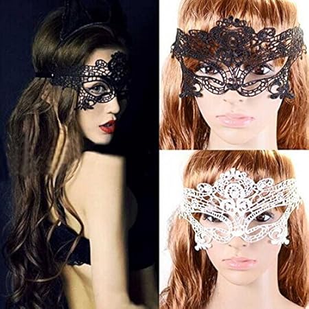 Amazon Com Sexy Lace Prom Masquerade Ball Mask Costume Ball Mask