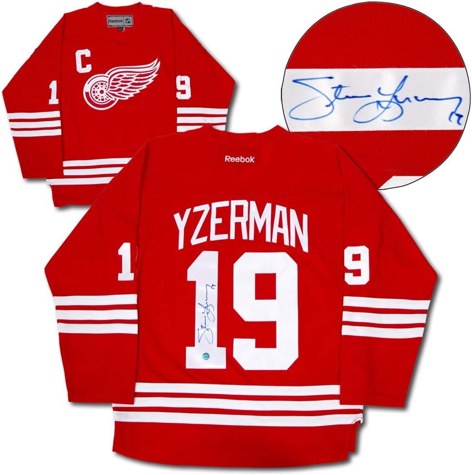 steve yzerman memorabilia