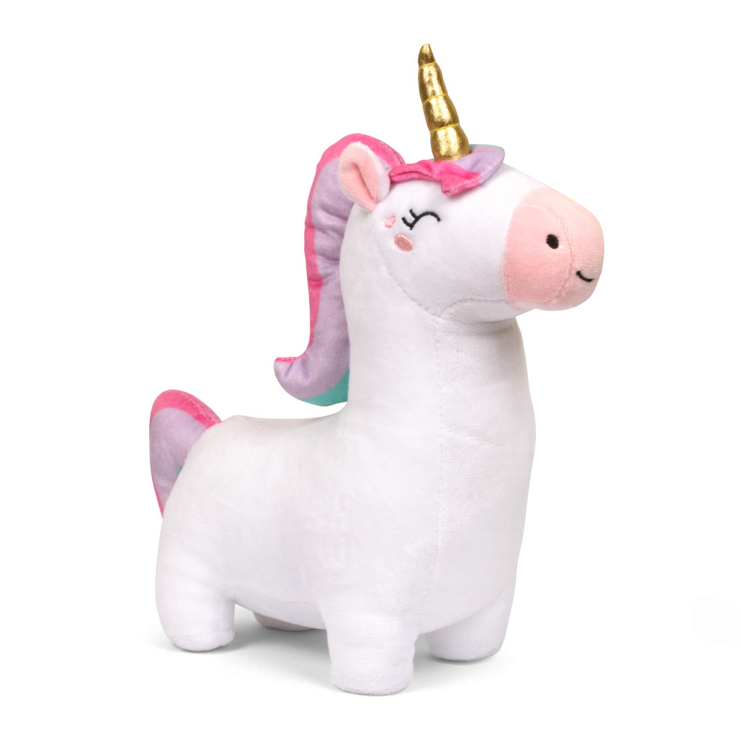 Novelty 1 Heat Cushion, White, 28 x 9 x 22 cm