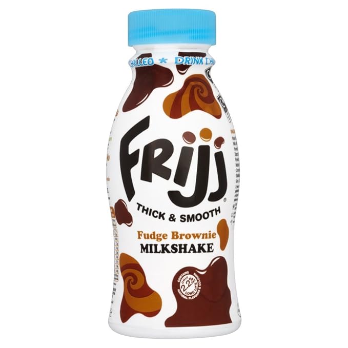 ( 8 Pack) Frijj UHT Chocolate Fudge Brownie 330ml Amazon.co.uk Grocery