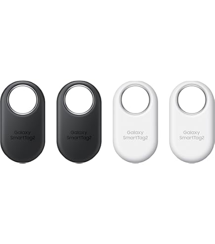 Amazon.com: [4-Pack] Silicone Case for Galaxy Smart Tag 2, Hidden