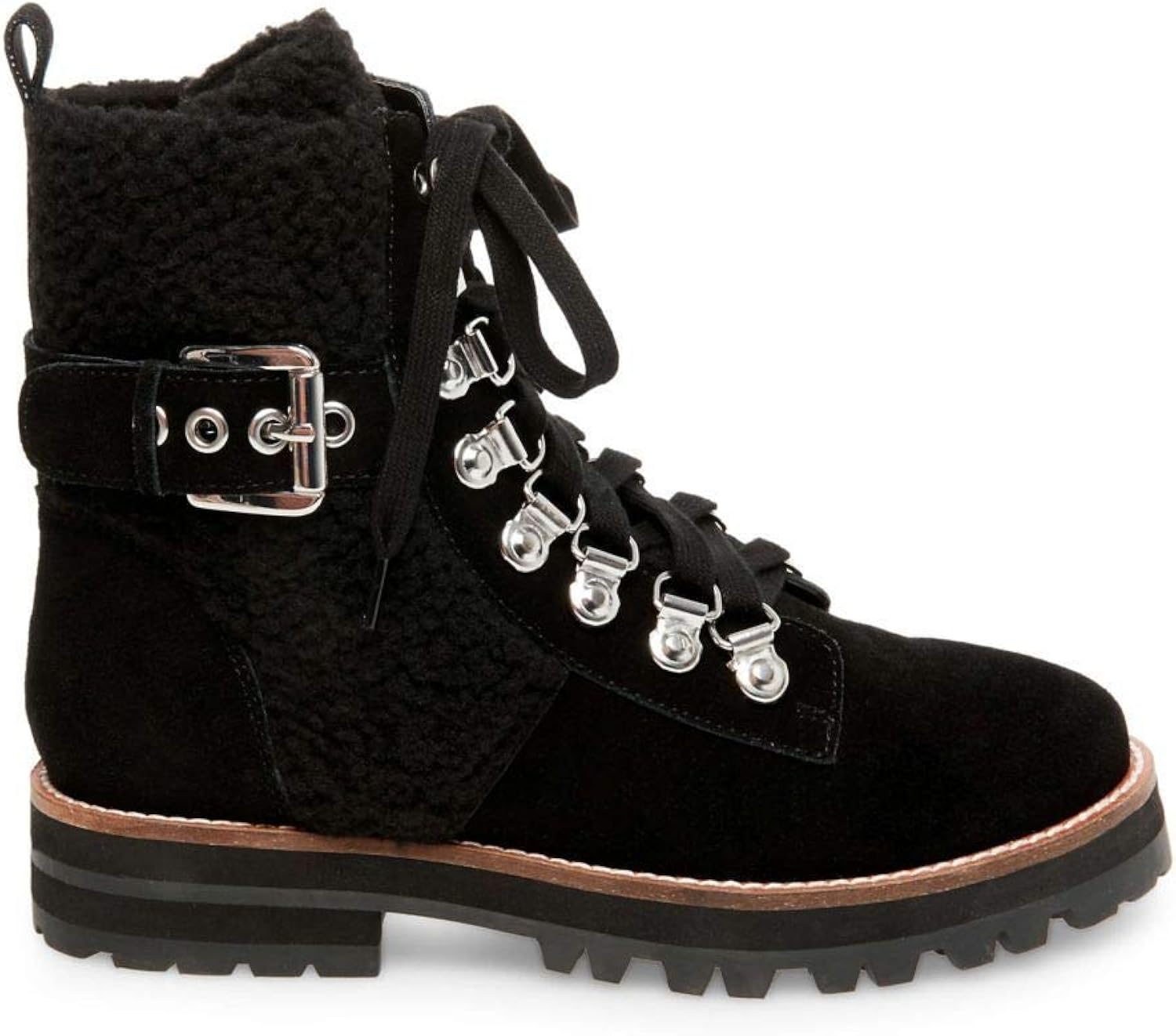 steve madden alexis leather booties