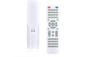WDZP New Projector Remote Control Replacement fit for Dxyiitoo PD-201 PD-201S 201/201S Full HD WiFi Bluetooth Projector